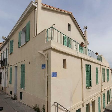 Stud Terras Ville Corniche 2 Pers Stat Gratuit Rue Modif Suivt Possib Et Accord Exclusif Марсель Экстерьер фото